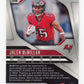 2024 Panini Prizm Jalen McMillan #338 - Red Sparkle Buccaneers