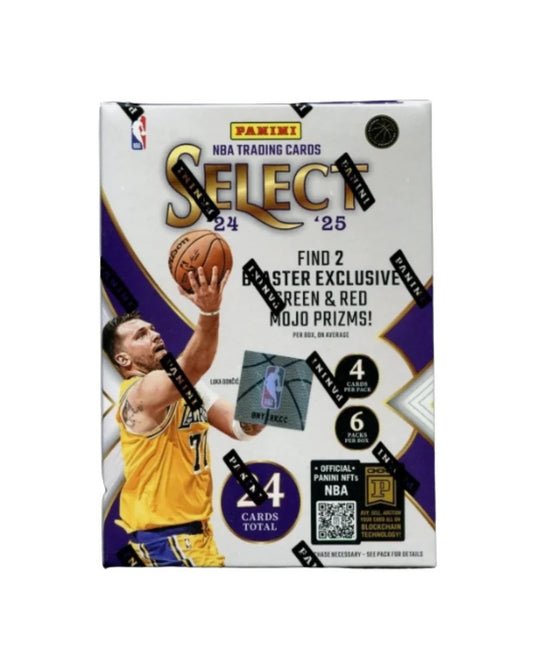 2024/25 Panini Select Basketball Hobby Blaster Box