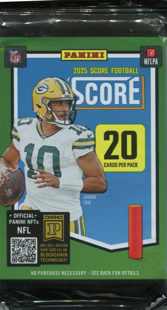 2025 Panini Score Football Hobby Pack