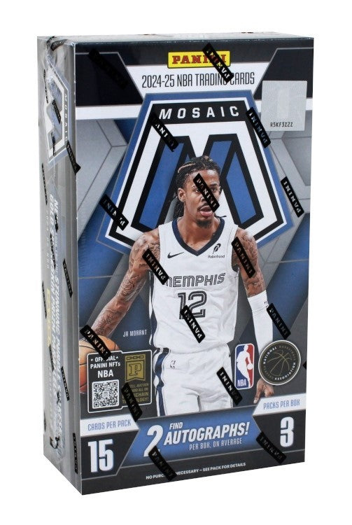 2024/25 Panini Mosaic Basketball Hobby Box