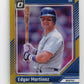 2024 Panini Donruss Optic Edgar Martinez #98 - #01/10 Gold Trim Mariners