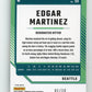 2024 Panini Donruss Optic Edgar Martinez #98 - #01/10 Gold Trim Mariners
