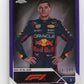 2023 Topps Chrome Max Verstappen #1 - #/399 Red Bull Racing