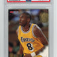 1996 NBA Hoops Kobe Bryant #281 - PSA 8 Rookie Lakers