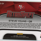 2021 Panini RetroSpect Steve Young #RS-SY - #/60 Blue Diso