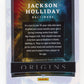 2023 Panini Origins Jackson Holliday #OAI-JH - #/49 Autograph