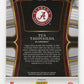 2023 Panini Select Tua Tagovailoa #51 - Dragon Scale Alabama Crimson Tide