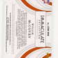 2019 Panini Immaculate Collection Willie McCovey #LDM-WM - Relic #30/49 Giants