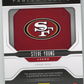 2019 Panini Playbook Steve Young #1 - #01/20 Patch 49ers