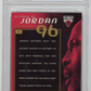 1999 Upper Deck Michael Jordan #J7 - SPx PSA 8 Bulls