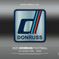 PRESALE - 2025 Panini Donruss Football Hobby Box