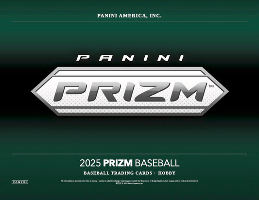 PRESALE - 2025 Panini Prizm Baseball Hobby Box