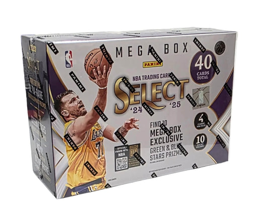 2024/25 Panini Select Basketball Hobby Mega Box
