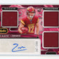 2024 Panini Absolute Luke McCaffrey RC #RPM-LMY - Relic Autograph #/399 Commanders
