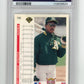 1992 Upper Deck Rickey Henderson Gold Hologram #155 - PSA 10 Athletics