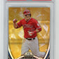 2013 Topps Bowman Platinum Mike Trout #2 - PSA 9 Gold Angels
