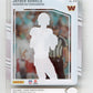 2024 Panini Clearly Donruss Jayden Danies Rated Rookie #52 - Commanders
