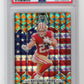 2024 Panini Mosaic Christian McCaffrey #256 - #/15 PSA 10 Tessellation 49ers