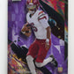 2024 Topps Finest Jayden Daniels Rookie RC #167 - #/200 Purple Commanders