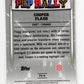 2025 Topps Bowman Chrome University Cooper Flagg #PR-G - Pep Rally Blue Devils