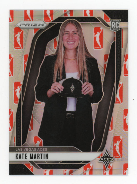 2024 Panini Prizm Kate Martin Rookie RC #148 - Aces