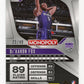 2024-25 Panini Prizm De'Aaron Fox #37 - #/49 Gold Kings