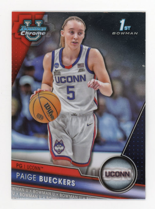 2024 Topps Bowman Chrome University Paige Bueckers #60 - Huskies
