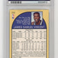 1990 NBA Hoops Sam Vincent #223 - PSA 8 Magic
