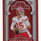 2024 Panini Zenith Patrick Mahomes II #13 - #/49 Marquee Chiefs
