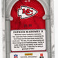 2024 Panini Zenith Patrick Mahomes II #13 - #/49 Marquee Chiefs