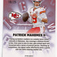 2024 Panini Zenith Patrick Mahomes II #16 - #/25 A-Z Chiefs