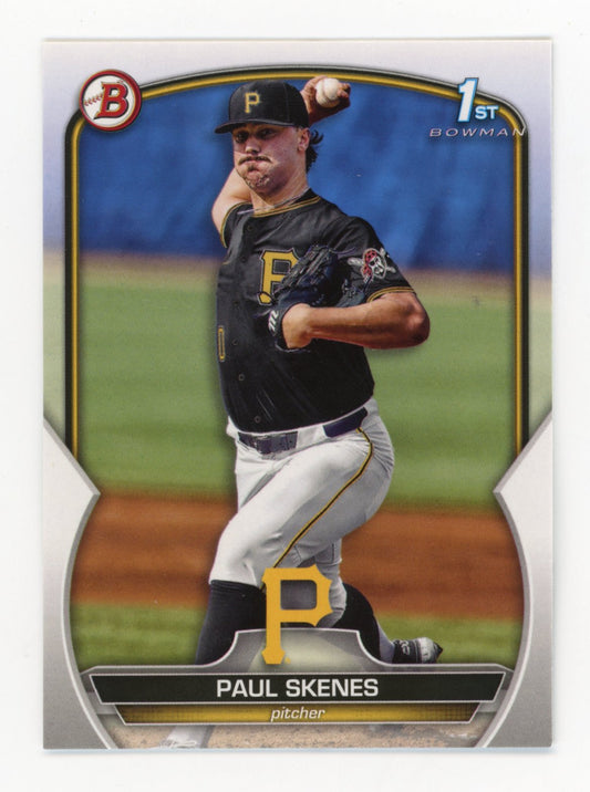 2023 Topps Bowman Paul Skenes Rookie #BD-14 - Pirates