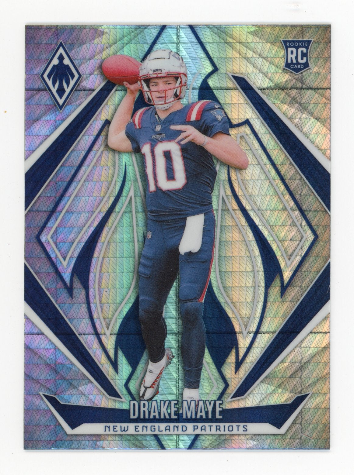 2024 Panini Phoenix Drake Maye Rookie - Patriots