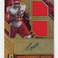 2020 Panini Gold Standard Clyde Edwards-Helair Rookie #253 - #/99 Dual Patch Autograph Chiefs