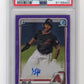 2020 Topps Bowman Chrome Glenallen Hill Jr. #CPAGHJ - PSA 10 #/250 Autograph Purple Diamondbacks