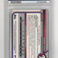 2022 Topps Bowman Chrome Logan Cerny #BCP120 - PSA 10 #/55 Green Cracked Ice Phillies