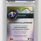 2023 Topps Bowman Platinum Henry Bolte #TOP30 - PSA 10 Autograph Athletics