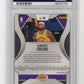 2019 Panini Prizm DeMarcus Cousins #103 - PSA 10 #/149 Purple Ice Warriors