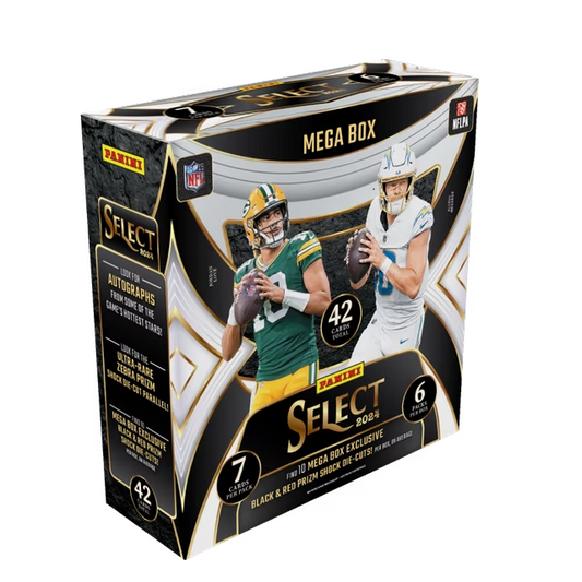 2024 Panini Select Football Hobby Mega Box