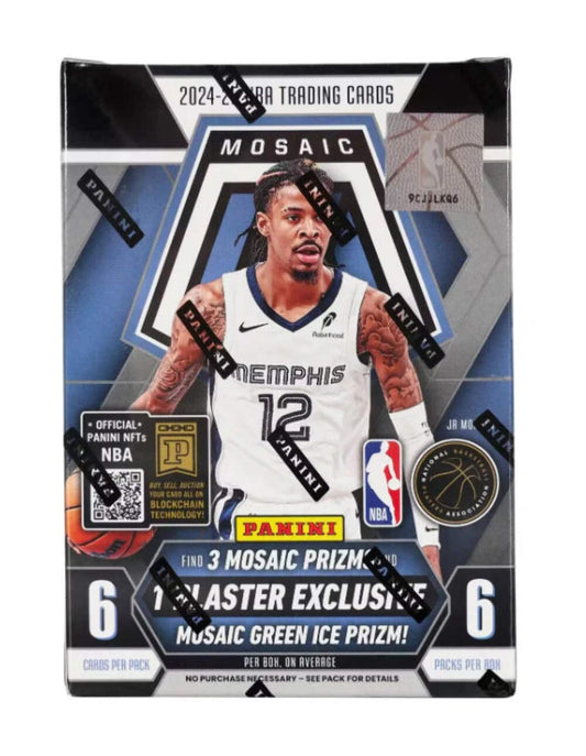 2024/25 Panini Mosaic Basketball Hobby Blaster Box