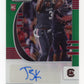 2020 Panini Prizm Draft Picks Javon Kinlaw #161 - RC Auto Green Gamecocks