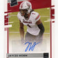 2021 Panini Donruss Jaycee Horn #DA-JYH - Rated Rookie Auto Gamecocks