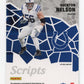 2020 Panini Mosaic Scripts Quenton Nelson #S30 - Auto Colts