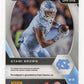 2021 Panini Prizm Draft Picks Dyami Brown #DPA-DYB - Auto UNC