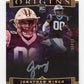 2023 Panini Origins Jonathan Mingo #RAJMI - RC Auto /49 Panthers