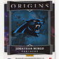 2023 Panini Origins Jonathan Mingo #RAJMI - RC Auto /49 Panthers