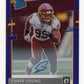2020 Panini Donruss Optic Chase Young #166 - Rated Rookie /35 Auto Washington