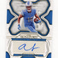 2022 Panini National Treasures Amon-Ra St. Brown #SIG-ASB - #/49 Auto Lions