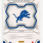 2022 Panini National Treasures Amon-Ra St. Brown #SIG-ASB - #/49 Auto Lions