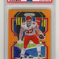 2021 Panini Prizm Travis Kelce #189 - Orange Prizm PSA 9 Chiefs